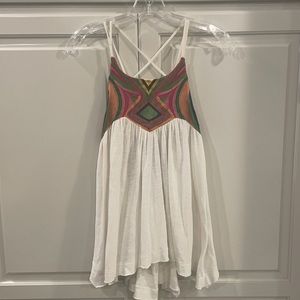 EUC Free People Tank Top Size Small